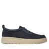 Halbschuhe Clarks Polden Moc 26180866 Dunkelblau