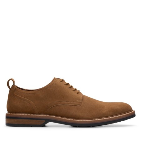 Halbschuhe Clarks Aldwin Lace 26178426 Braun