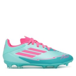 Fußballschuhe adidas F50 League Messi Firm/Multi-Ground IH0931 Türkisfarben