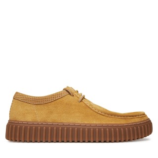 Halbschuhe Clarks Torhill Low 26180911 Gelb