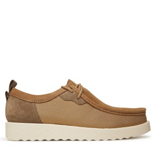 Halbschuhe Clarks Wallabee FTR 2 Lo 26181388 Braun