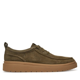 Halbschuhe Clarks Polden Moc 26180869 Grün