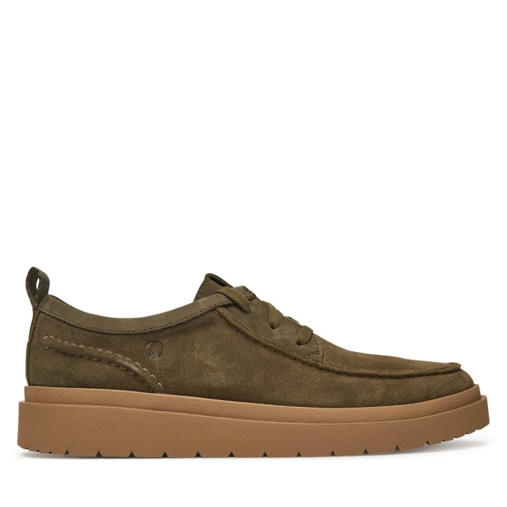 Halbschuhe Clarks Polden Moc 26180869 Grün