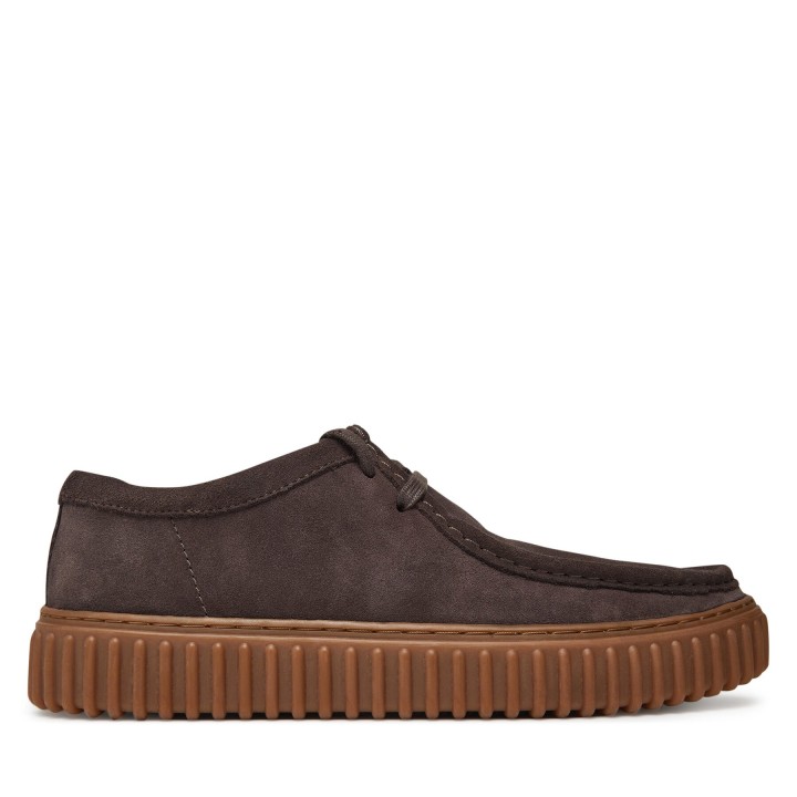 Halbschuhe Clarks Torhill Lo 26181386 Braun