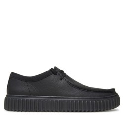 Halbschuhe Clarks Torhill Lo 26181385 Schwarz