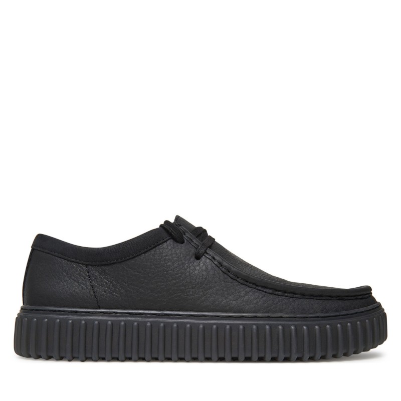 Halbschuhe Clarks Torhill Lo 26181385 Schwarz