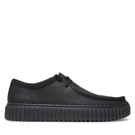 Halbschuhe Clarks Torhill Lo 26181385 Schwarz