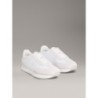Calvin Klein Jeans Sneaker "RUNNER LACEUP MG NYLON MIX", Schnürschuh, Halbschuh, Runner-Sneaker mit rosefarbenen Akzenten