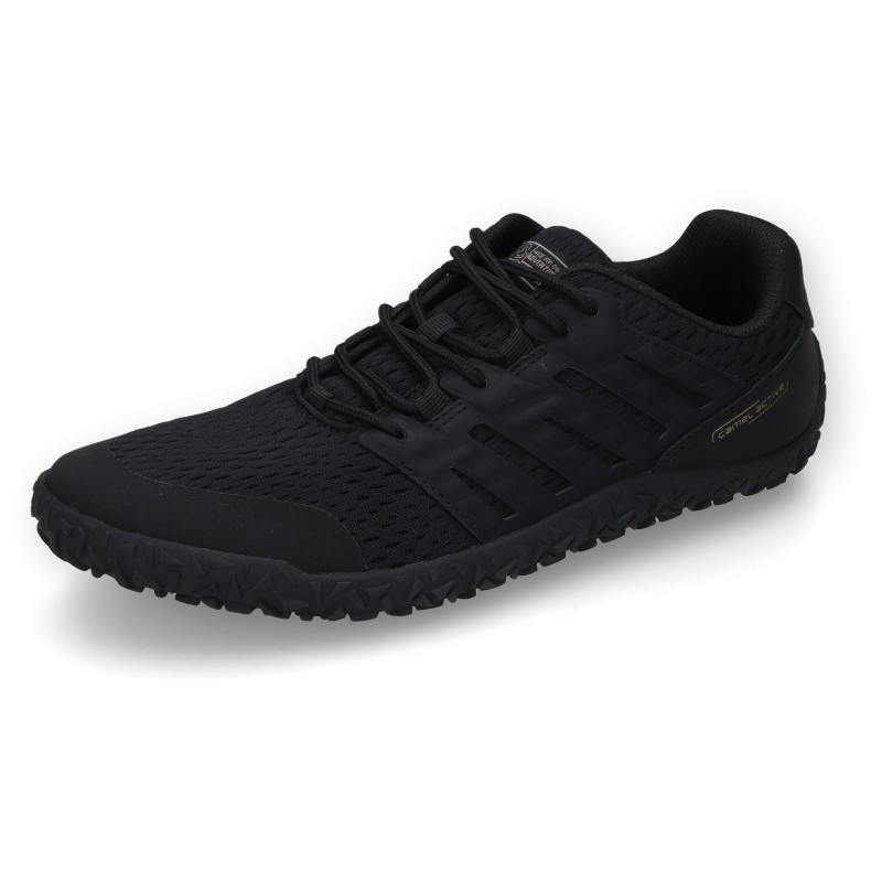 camel active Sneaker, Barfußschuh, Schnürschuh, Freizeitschuh im Materialmix