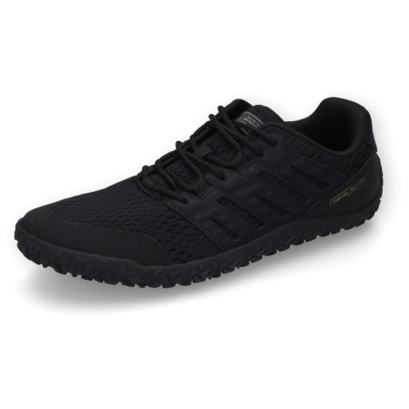 camel active Sneaker, Barfußschuh, Schnürschuh, Freizeitschuh im Materialmix