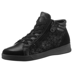 Ara Sneaker "ROM", Freizeitschuh, Schnürboots mit Schaftrandpolsterung, G-Weite