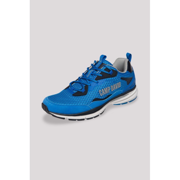 CAMP DAVID Sneaker, mit reflektierendem Logo