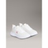 Calvin Klein Jeans Sneaker "EVA RUNNER L-UP MIX MESH LOGO CK", Schnürschuh, Freizeitschuh, Halbschuh mit CK Logo an der Seite