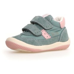 Naturino Sneaker "GO VL", Freizeitschuh mit Farbeinsatz, Größenschablone zum Download
