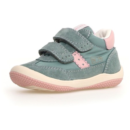 Naturino Sneaker "GO VL", Freizeitschuh mit Farbeinsatz, Größenschablone zum Download