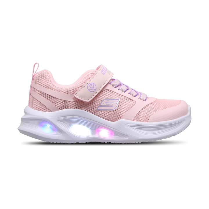 Skechers Sola Glow Unisex Schuhe - Rosa - Größe: 32 - Plastic/Polycarbonate - Foot Locker