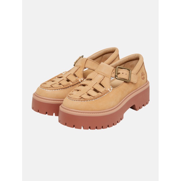 Timberland Stone Street Buckle Boots