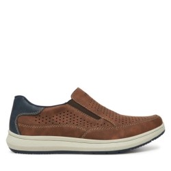Halbschuhe Rieker 16952-24 Braun