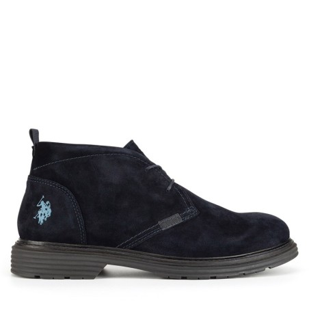 Schnürschuhe U.S. Polo Assn. LORENZ002M/DS1 Dunkelblau