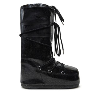 Schneeschuhe Moon Boot Icon Glitter 80D1402850 Schwarz