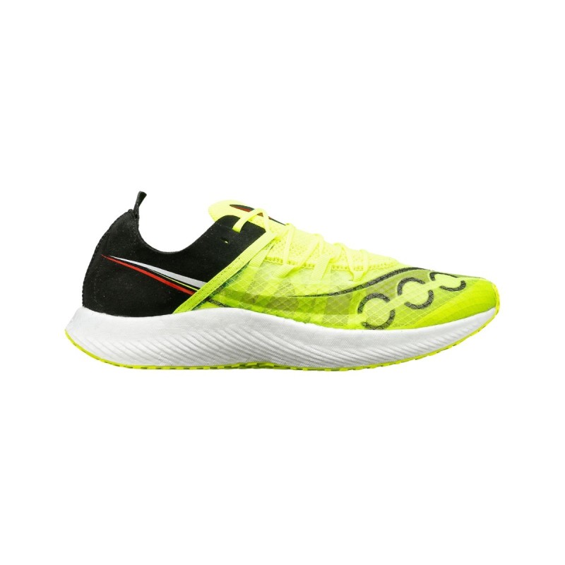 Schuhe Saucony Sinister Gelb Schwarz AW23, Größe 43 - EUR