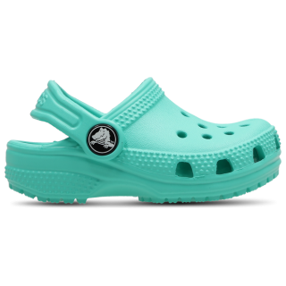 Crocs Classic Unisex Schuhe - Türkis - Größe: 19-20 - Netz/Synthetik - Foot Locker
