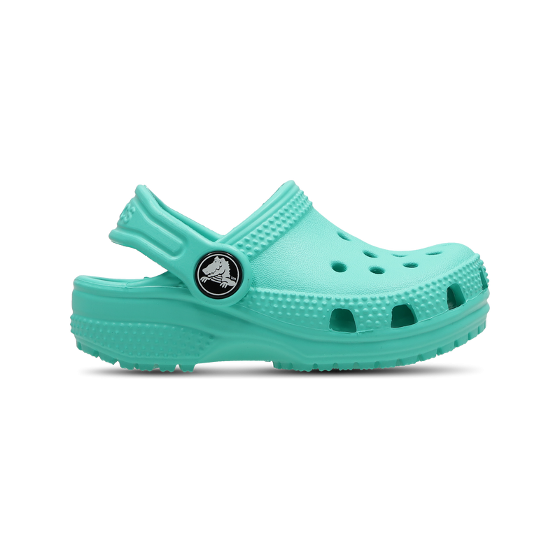 Crocs Classic Unisex Schuhe - Türkis - Größe: 19-20 - Netz/Synthetik - Foot Locker