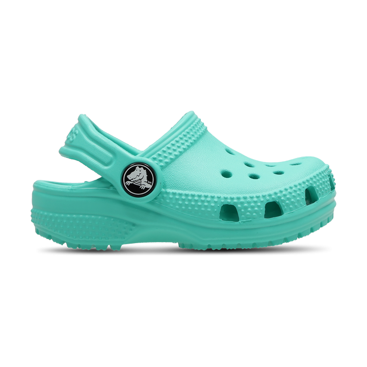 Crocs Classic Unisex Schuhe - Türkis - Größe: 19-20 - Netz/Synthetik - Foot Locker