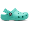 Crocs Classic Unisex Schuhe - Türkis - Größe: 19-20 - Netz/Synthetik - Foot Locker