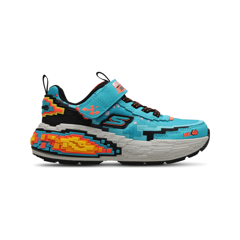Skechers Mega-craft 4k Unisex Schuhe - Blau - Größe: 32 - Plastic/Polycarbonate - Foot Locker