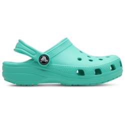 Crocs Classic Unisex Schuhe - Türkis - Größe: 32-33 - Netz/Synthetik - Foot Locker