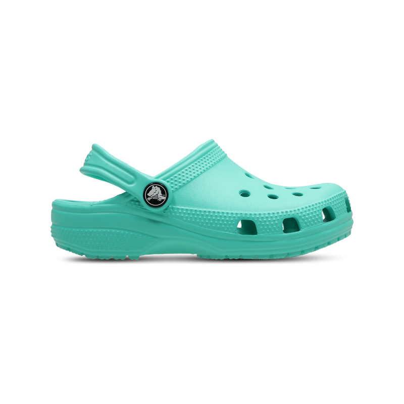 Crocs Classic Unisex Schuhe - Türkis - Größe: 32-33 - Netz/Synthetik - Foot Locker