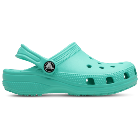 Crocs Classic Unisex Schuhe - Türkis - Größe: 32-33 - Netz/Synthetik - Foot Locker