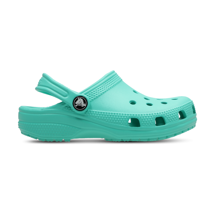Crocs Classic Unisex Schuhe - Türkis - Größe: 32-33 - Netz/Synthetik - Foot Locker