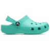 Crocs Classic Unisex Schuhe - Türkis - Größe: 32-33 - Netz/Synthetik - Foot Locker