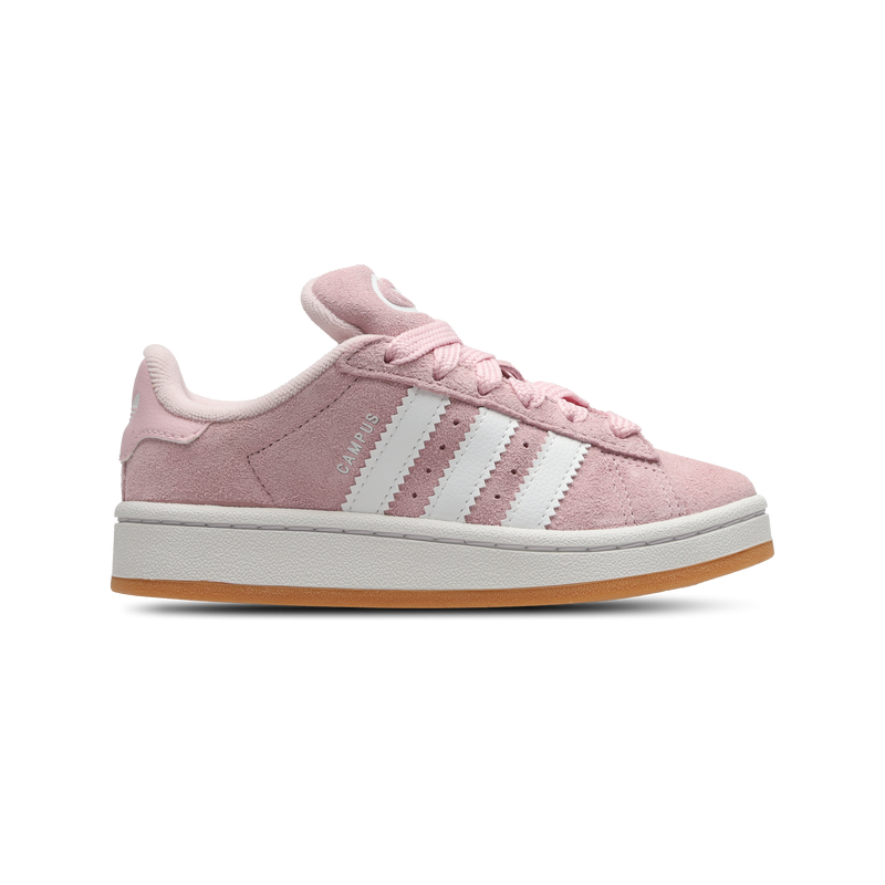 Adidas Campus Unisex Schuhe - Rosa - Größe: 32 - Wildleder - Foot Locker