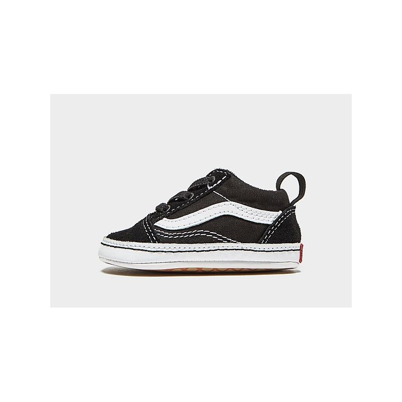 Vans Old Skool Crib Baby - Black - Kids, Black