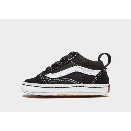Vans Old Skool Crib Baby - Black - Kids, Black