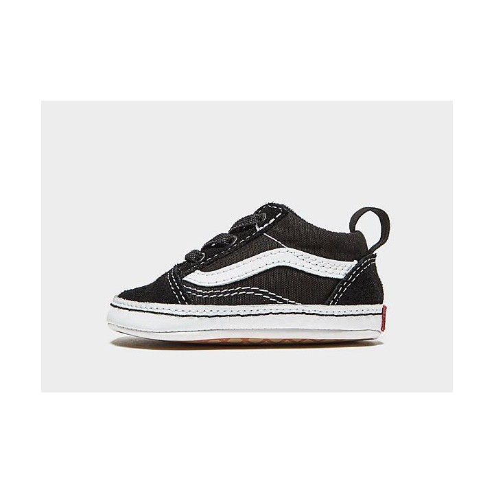 Vans Old Skool Crib Baby - Black - Kids, Black