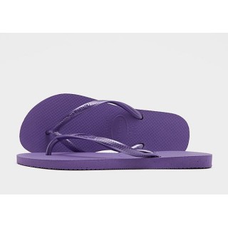 Havaianas Slim Flip Flops Damen - Purple - Womens, Purple