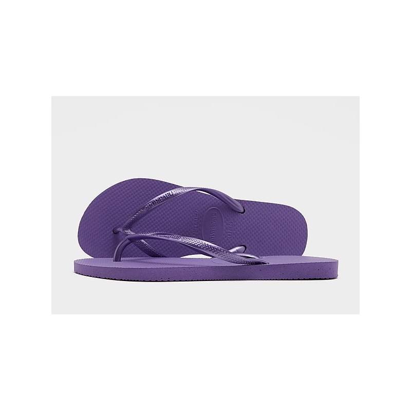 Havaianas Slim Flip Flops Damen - Purple - Womens, Purple
