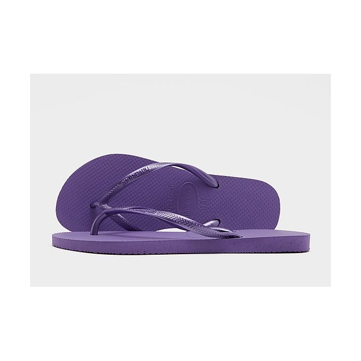 Havaianas Slim Flip Flops Damen - Purple - Womens, Purple