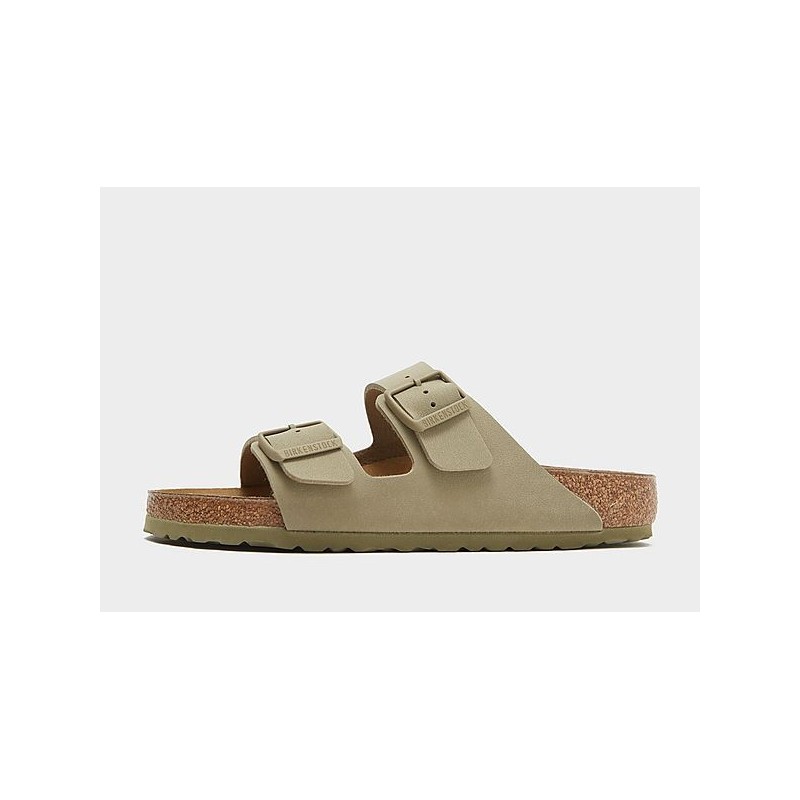 Birkenstock Arizona Birko-Flor - Brown - Mens, Brown