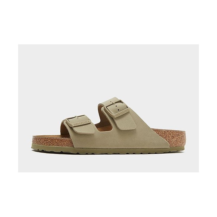 Birkenstock Arizona Birko-Flor - Brown - Mens, Brown
