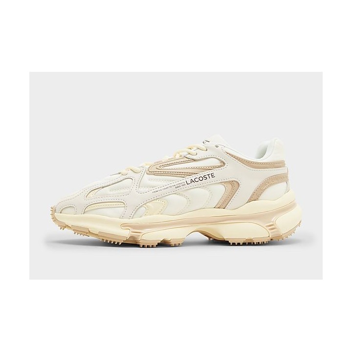 Lacoste L003 2K24 - Beige - Mens, Beige