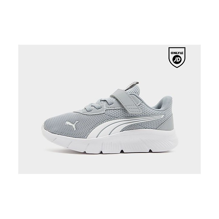 PUMA FlexFocus Children - Grey, Grey