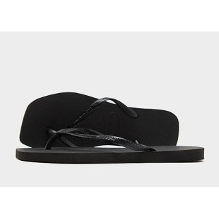 Havaianas Slim Square Flip-Flops Damen - Black - Womens, Black