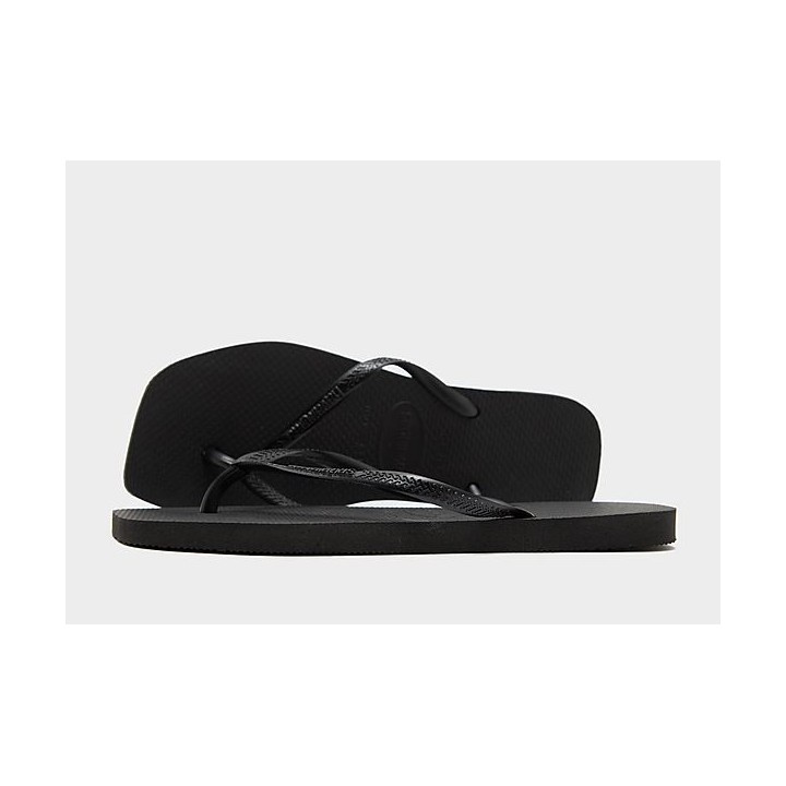 Havaianas Slim Square Flip-Flops Damen - Black - Womens, Black