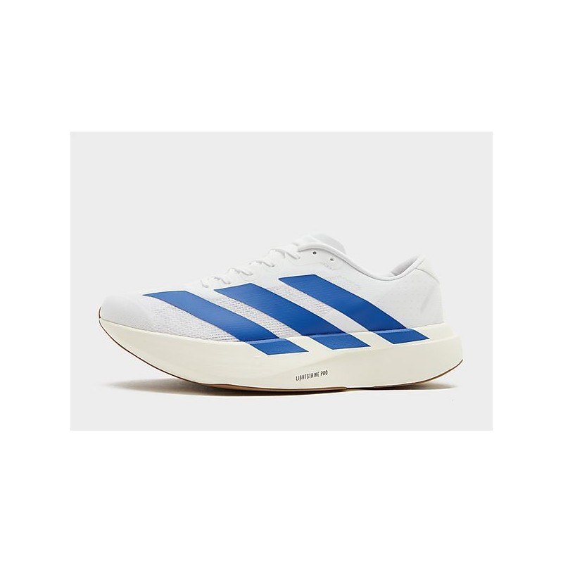 adidas Adizero Evo SL - White - Mens, White