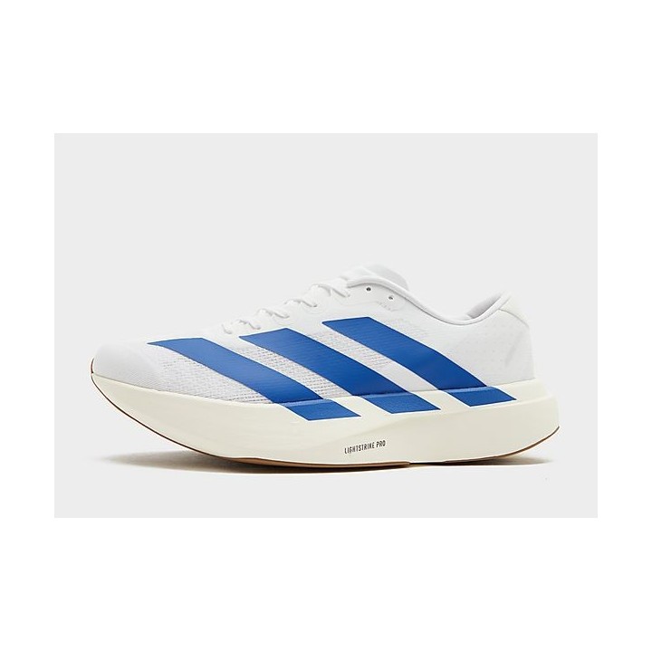 adidas Adizero Evo SL - White - Mens, White